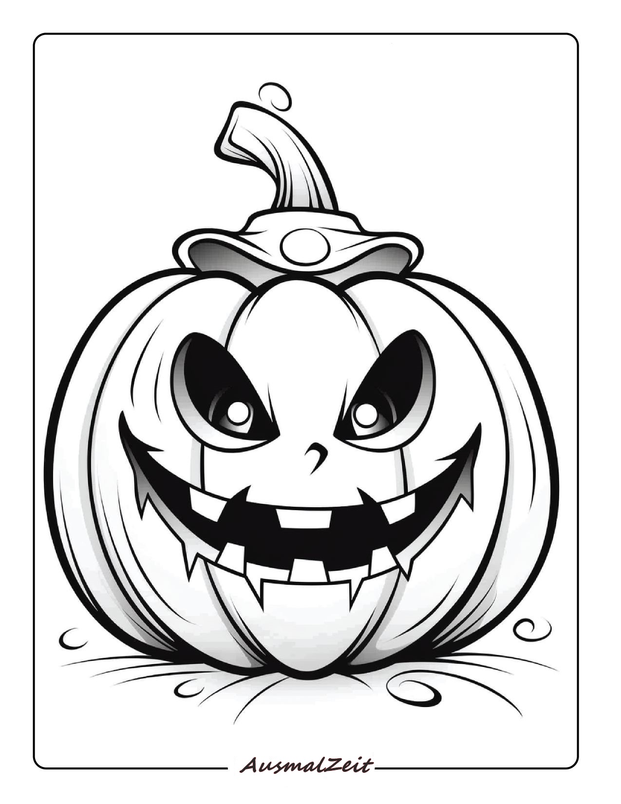 Halloween Kürbis