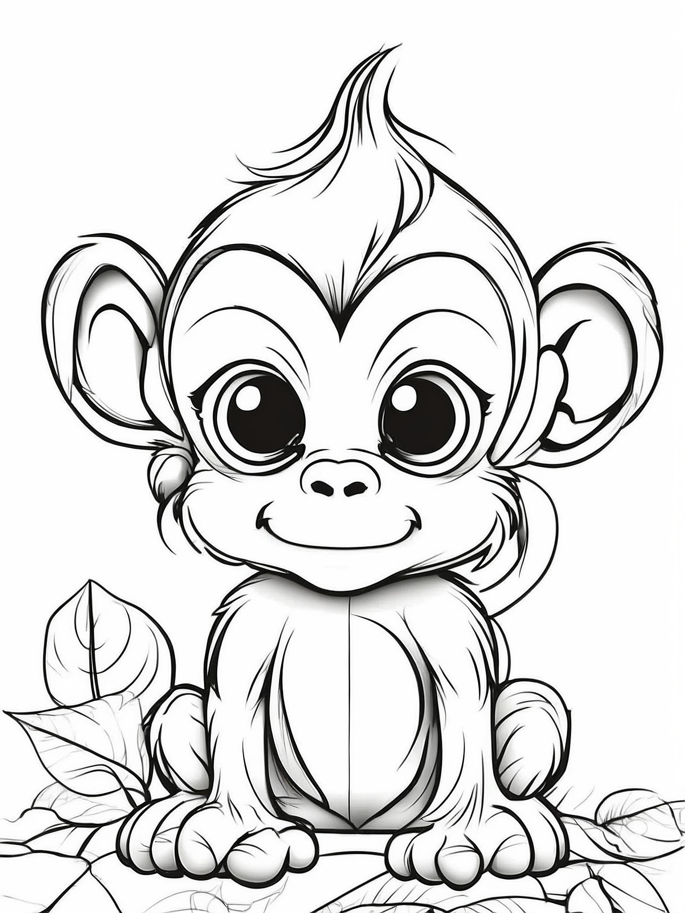 Baby Affe