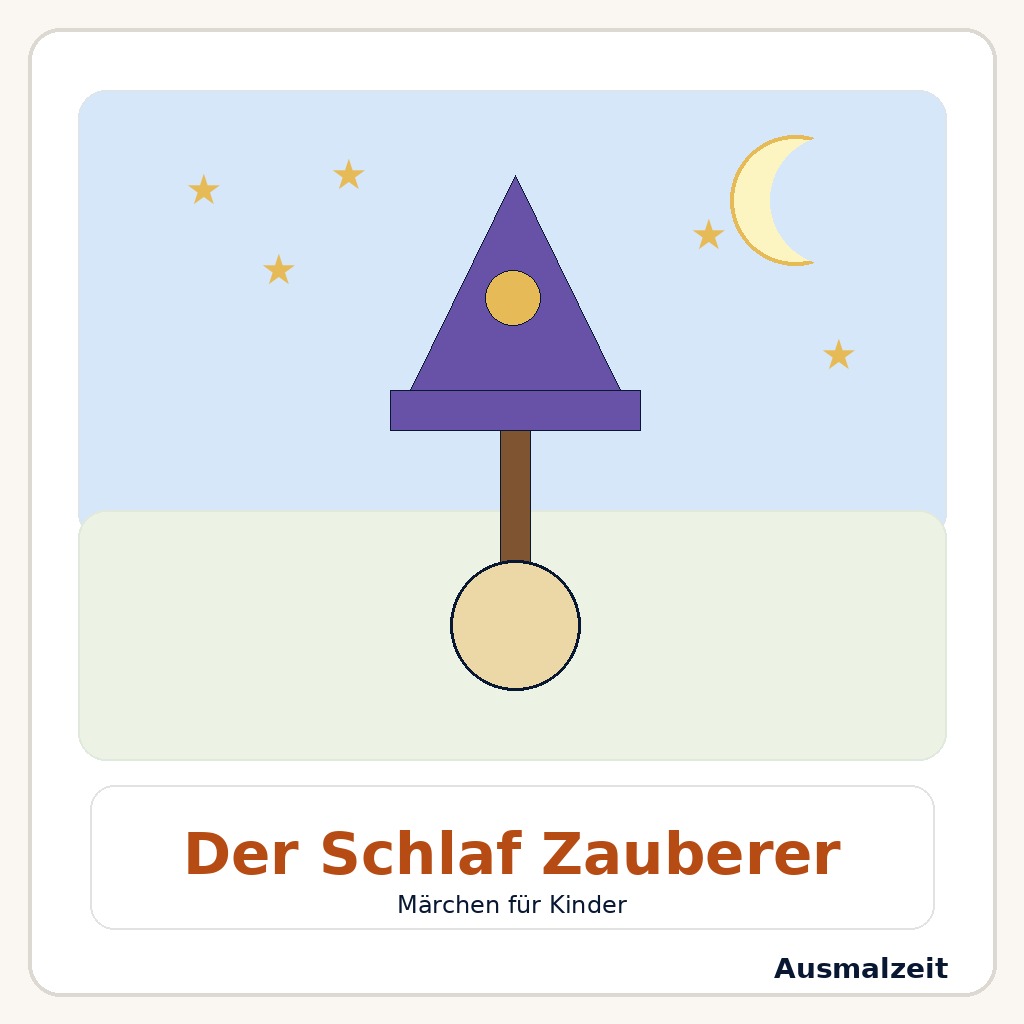 Schlaf Zauberer Märchen für Kinder