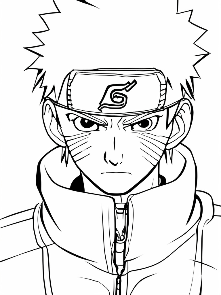Junger Naruto Malvorlagen zum Ausdrucken Herunterladen