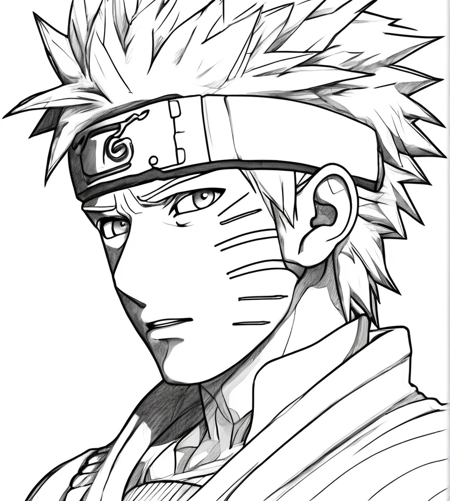 Malvorlagen Naruto Kostenlos zum Ausdrucken