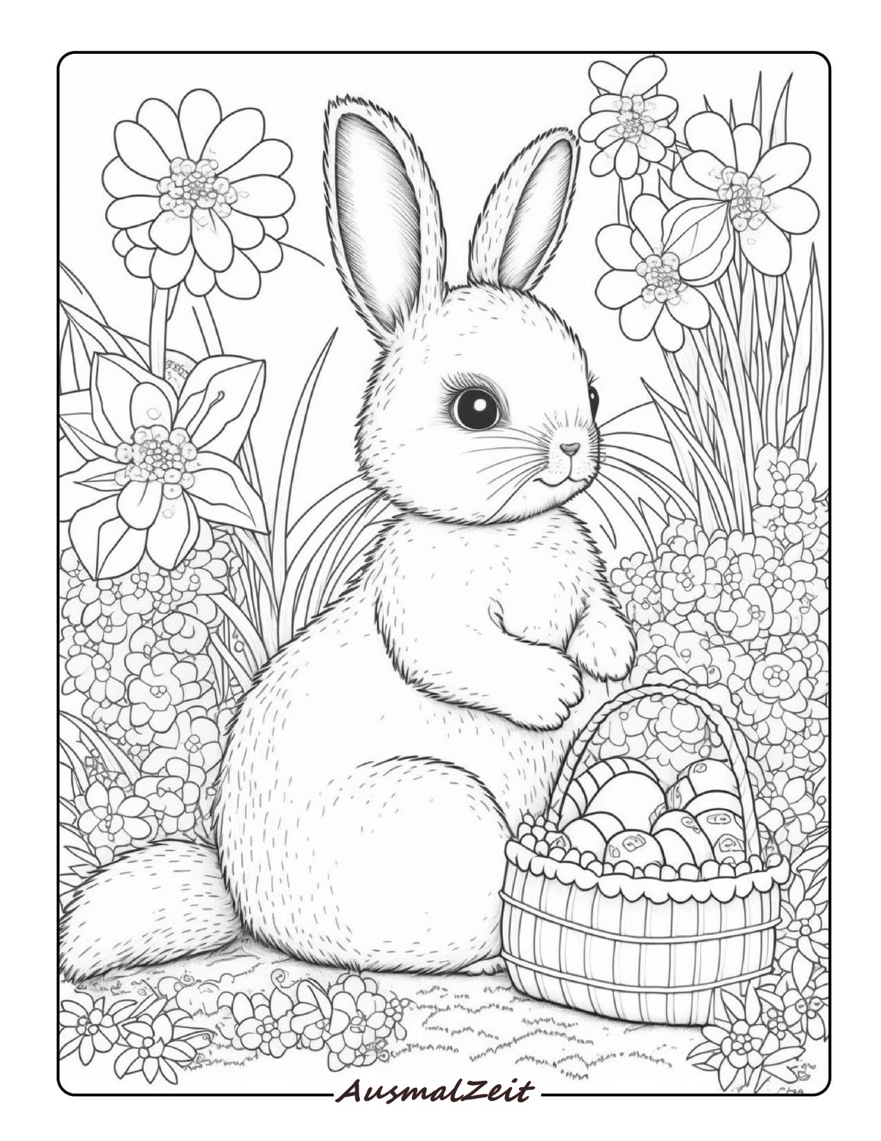 Ostern 014 zum Ausmalen