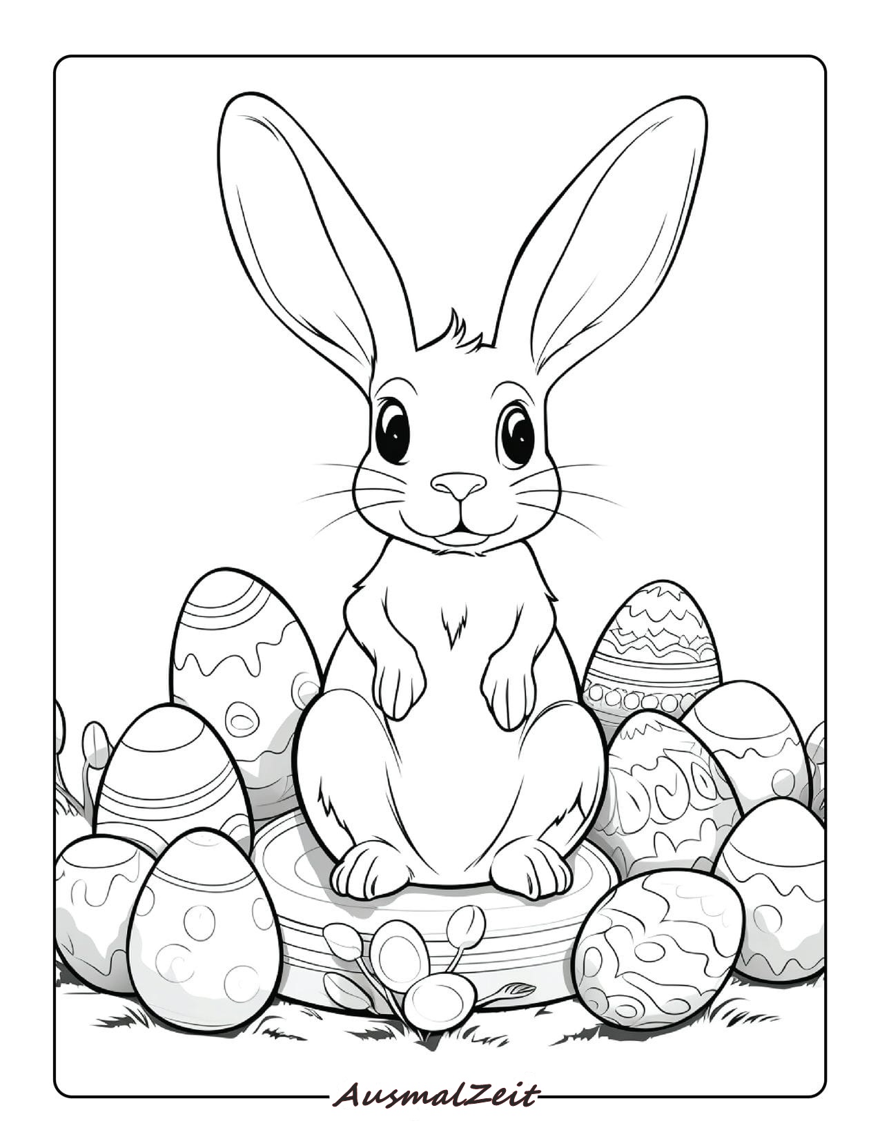 Ostern 017 zum Ausmalen