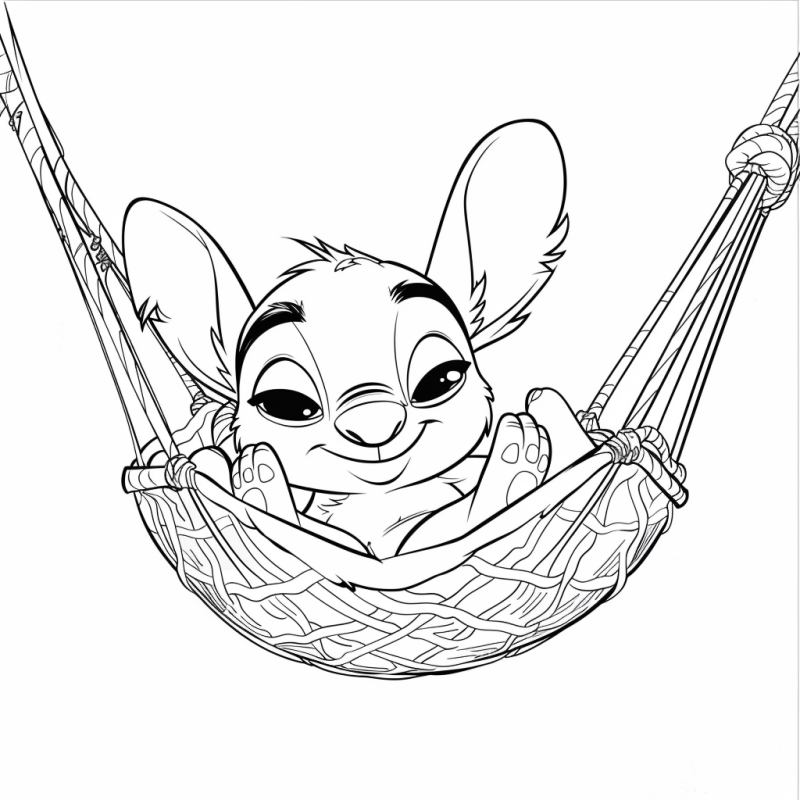 Stitch Ausmalbild Ideen Kostenlos